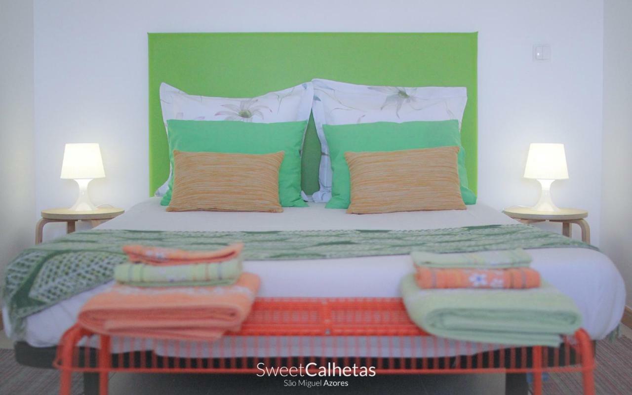 Sweet Calhetas Appartement Ribeira Grande Buitenkant foto