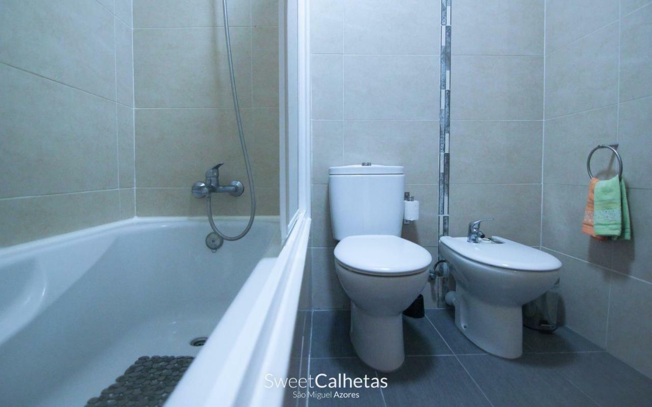 Sweet Calhetas Appartement Ribeira Grande Buitenkant foto