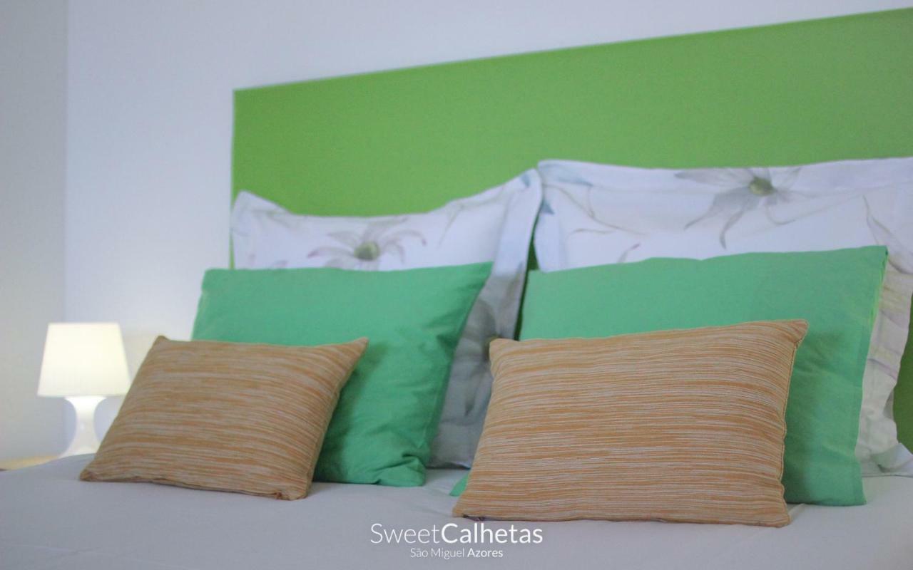 Sweet Calhetas Appartement Ribeira Grande Buitenkant foto