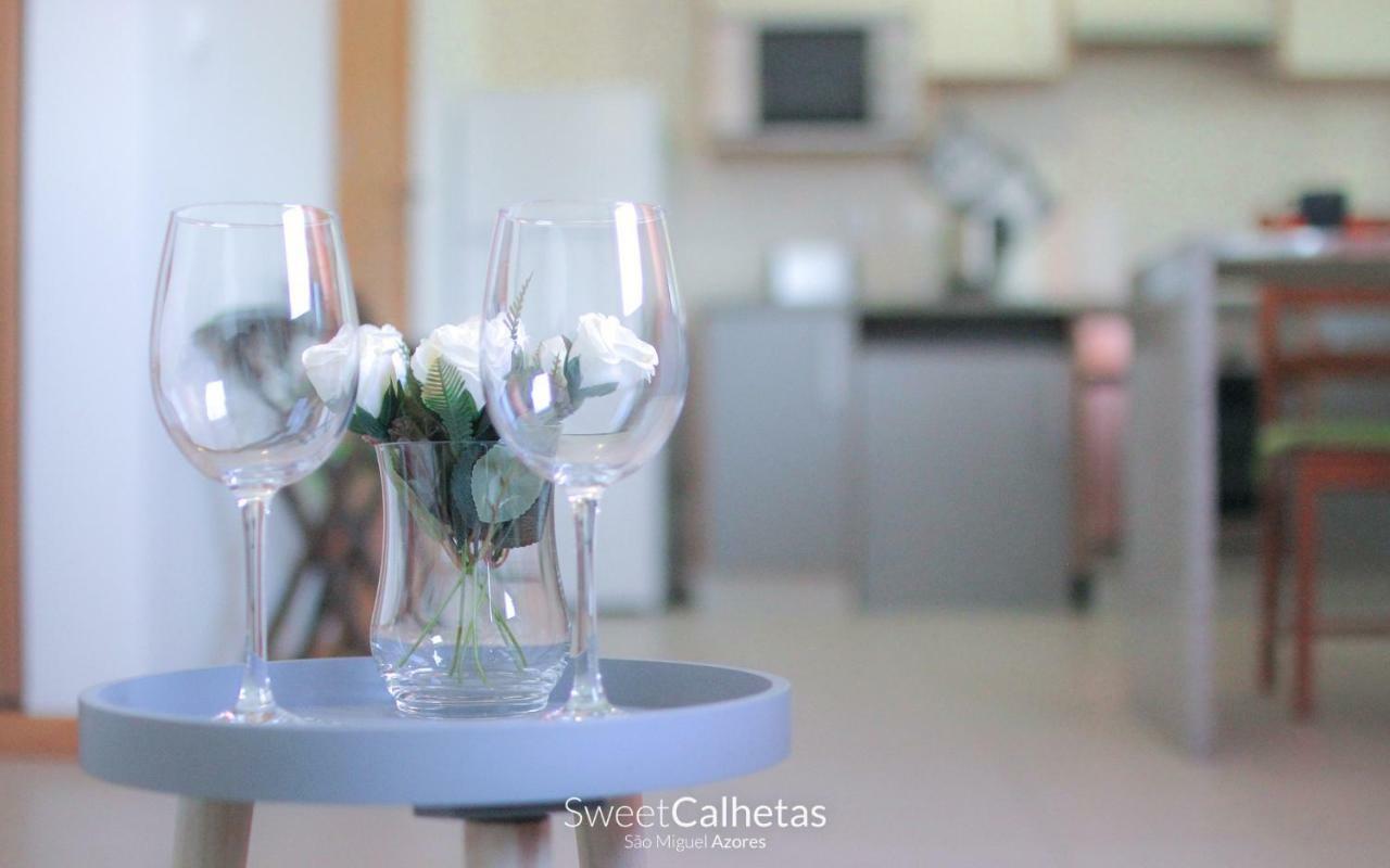 Sweet Calhetas Appartement Ribeira Grande Buitenkant foto
