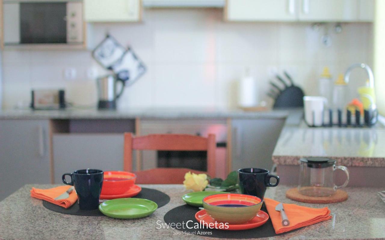 Sweet Calhetas Appartement Ribeira Grande Buitenkant foto