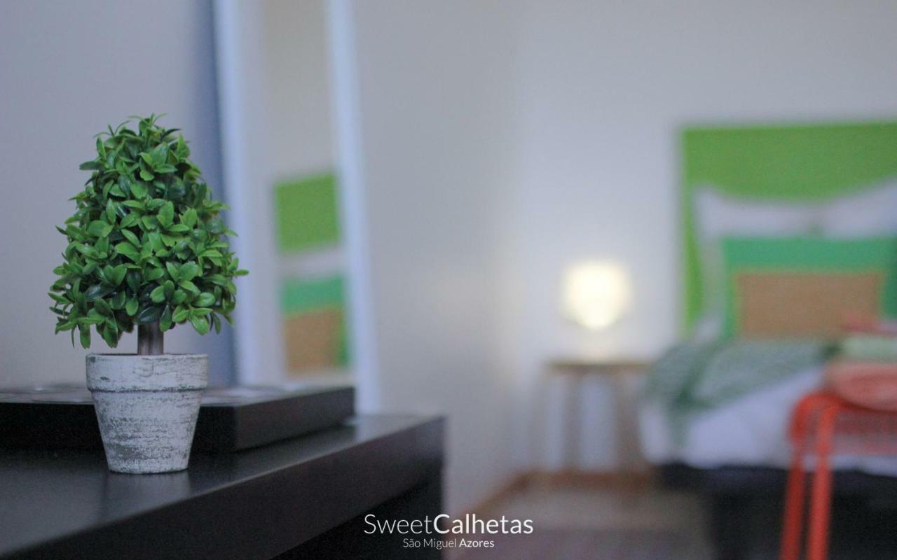 Sweet Calhetas Appartement Ribeira Grande Buitenkant foto