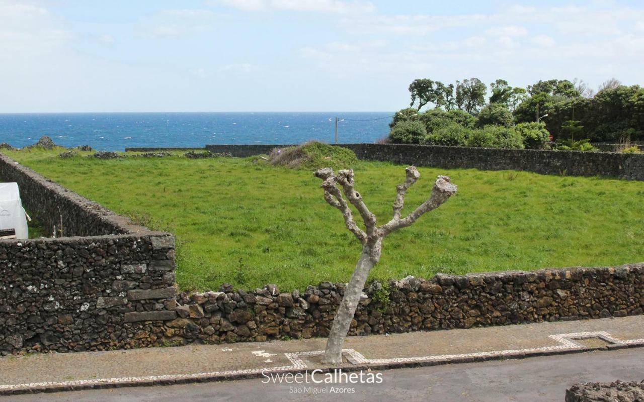 Sweet Calhetas Appartement Ribeira Grande Buitenkant foto