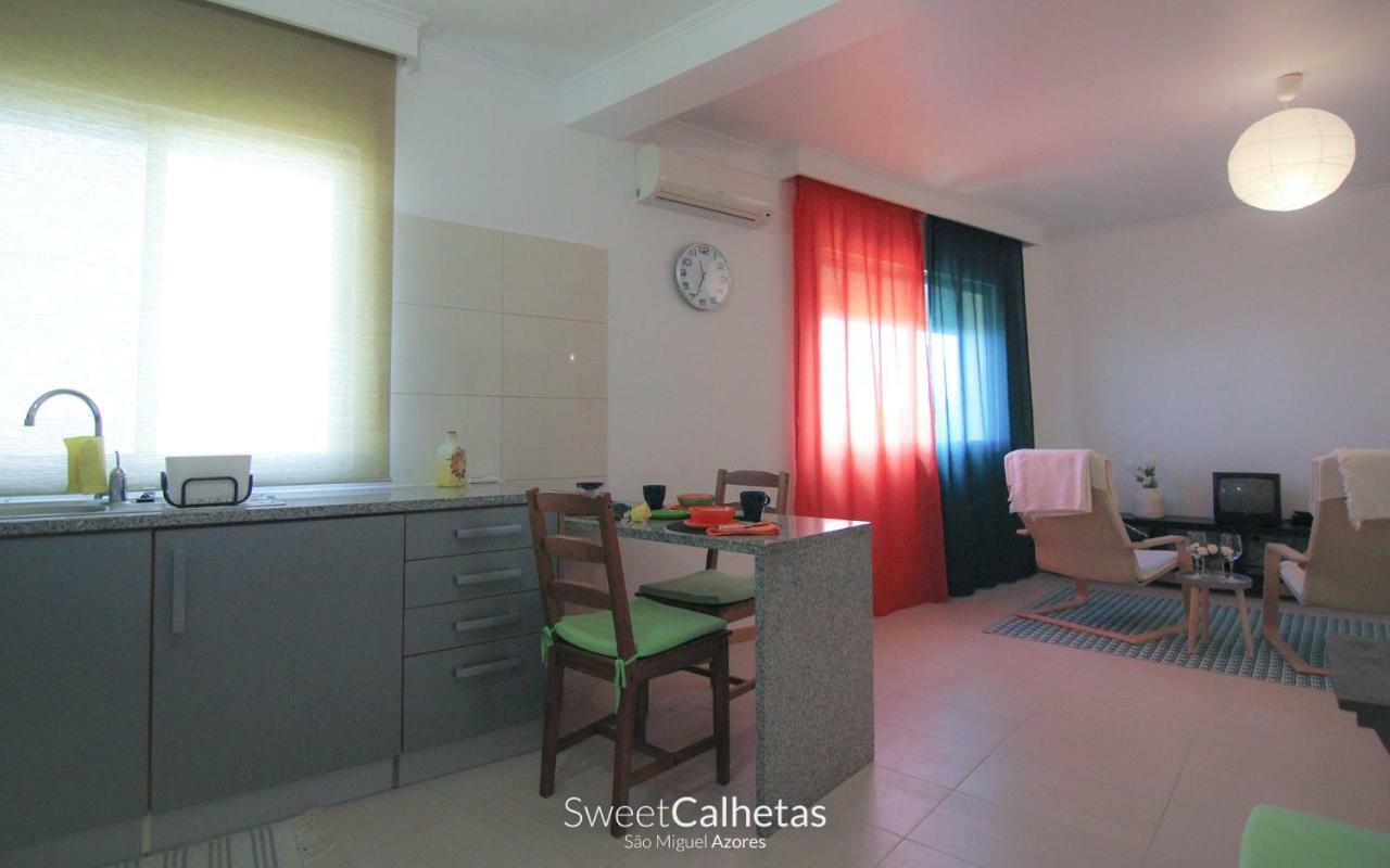 Sweet Calhetas Appartement Ribeira Grande Buitenkant foto