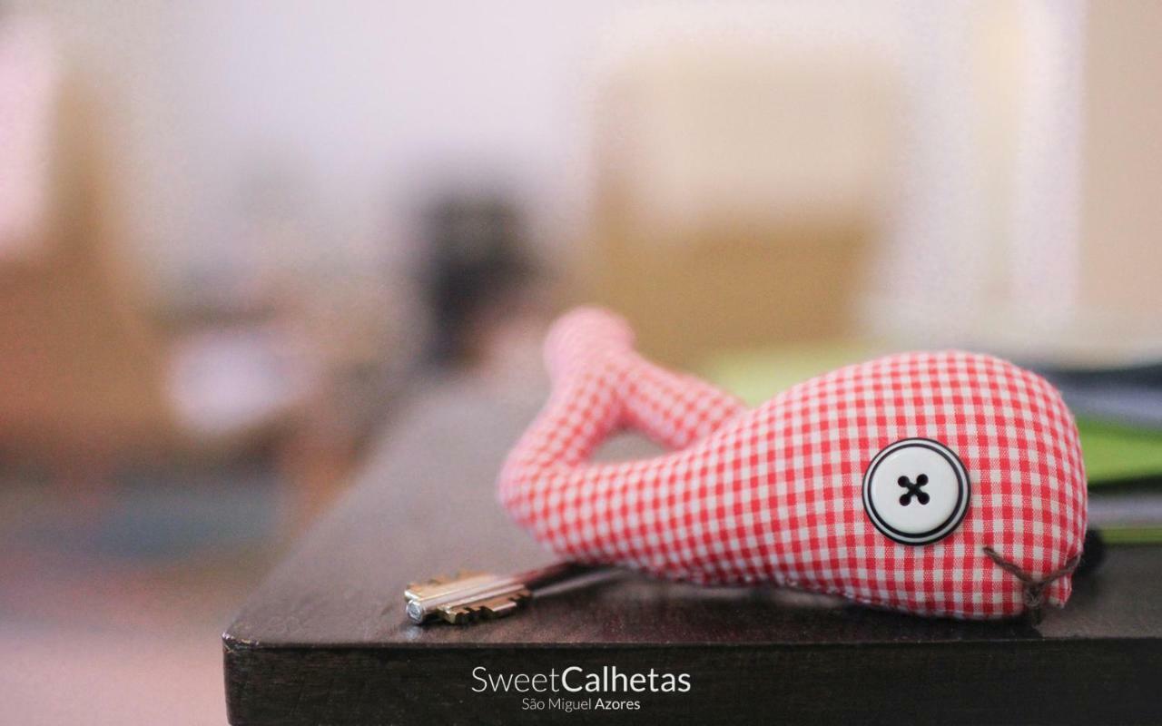 Sweet Calhetas Appartement Ribeira Grande Buitenkant foto